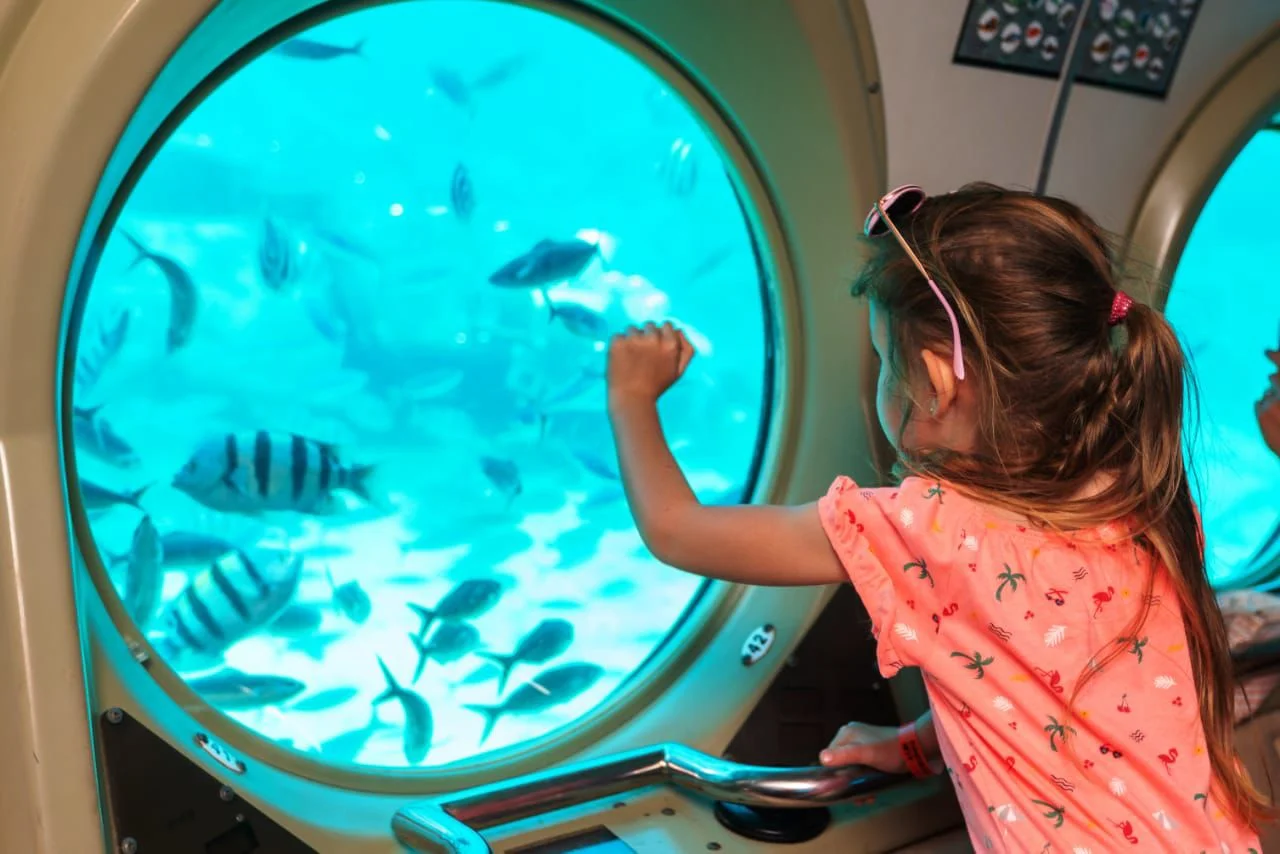 Podwodna Łódź Sindbad Hurghada