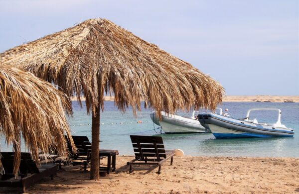 Zatoka Sharm El Naga z Hurghady