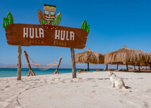 Wyspa Hula Hula Hurghada