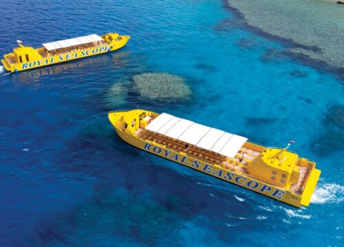 Łódź Ze Szklanym Dnem