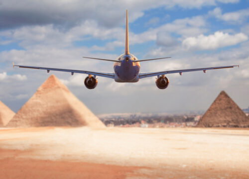 Kair Samolotem z marsa alam