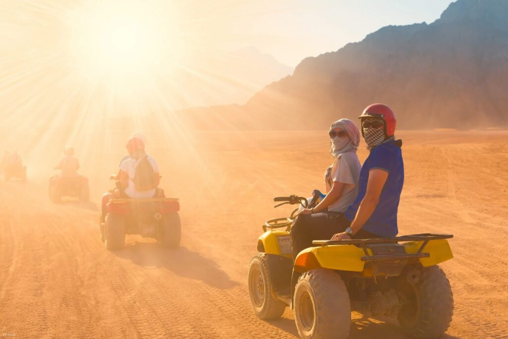 ATVQuadSafariCamelRideBedouinVillageTourfromHurghada KlookEstadosUnidos