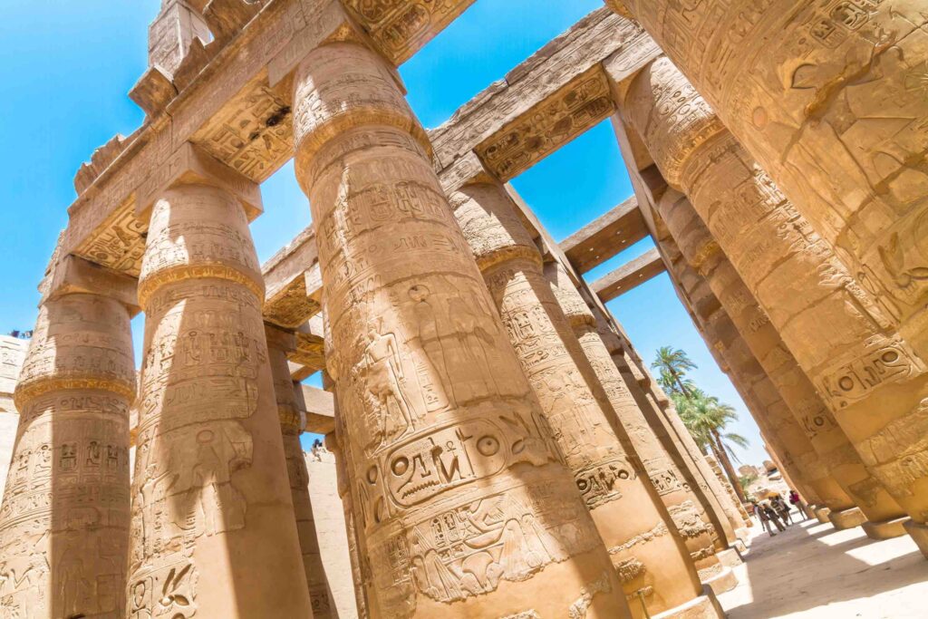 Egipt poza plażą – 10 wyjątkowych wycieczek kulturalnych z FunnyPicnic 2 Temple of Karnak Luxor Egypt