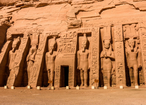 Przewodnik po najważniejszych zabytkach starożytnego Egiptu