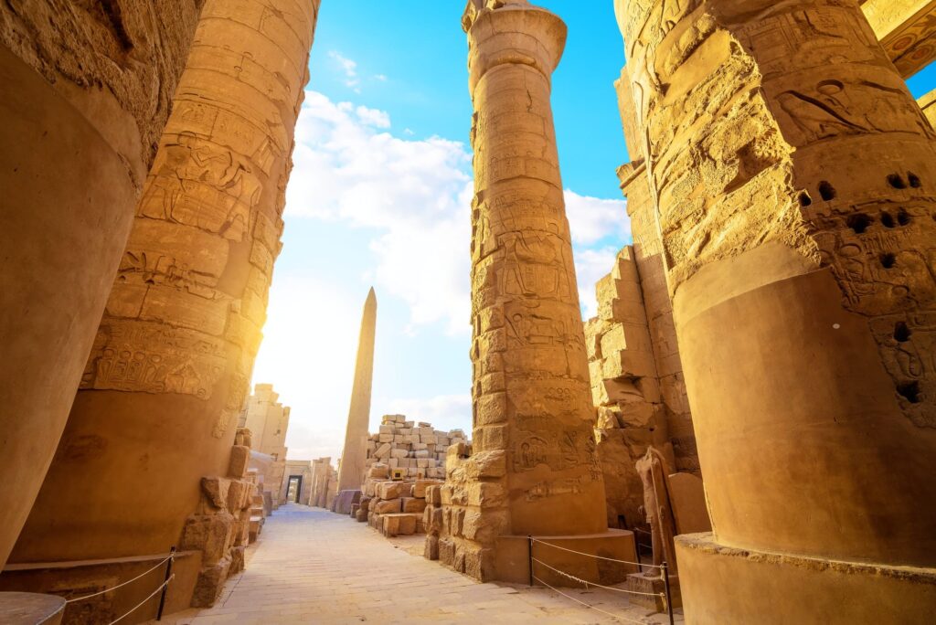 luxor temple karnak 2