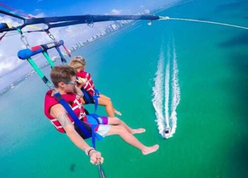 Przygoda z Parasailingiem w Hurhadzie
