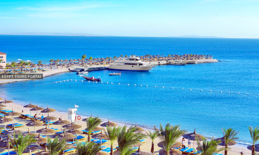 Najpiękniejsze miejsca do zdjęć w Egipcie – przewodnik dla miłośników fotografii i podróży 7 Beach Albatros Resort Beaches in Hurghada Egypt Tours Portal