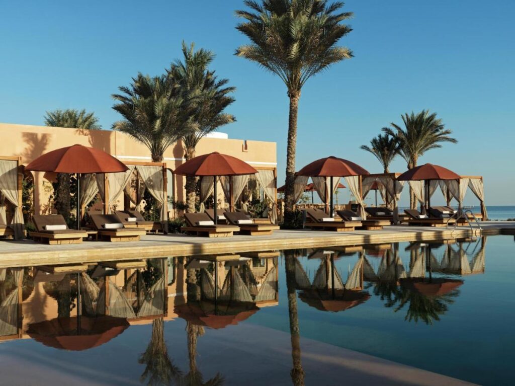 Egipt luksusowy – jak podróżować komfortowo i odkrywać kraj w wyjątkowym stylu? 2 The Chedi El Gouna Hotel Hurghada Exterior