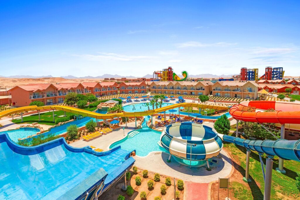Wakacje w Egipcie z dziećmi – najlepsze atrakcje dla rodzin 6 aqua park 35