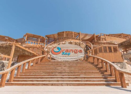 Wyspa Orange Bay Hurghada