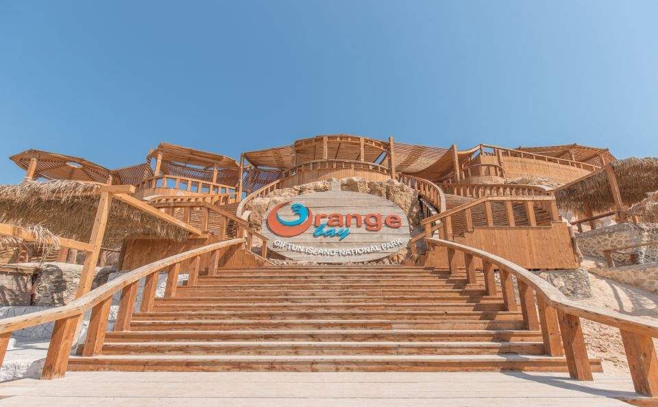 Wyspa Orange Bay Hurghada