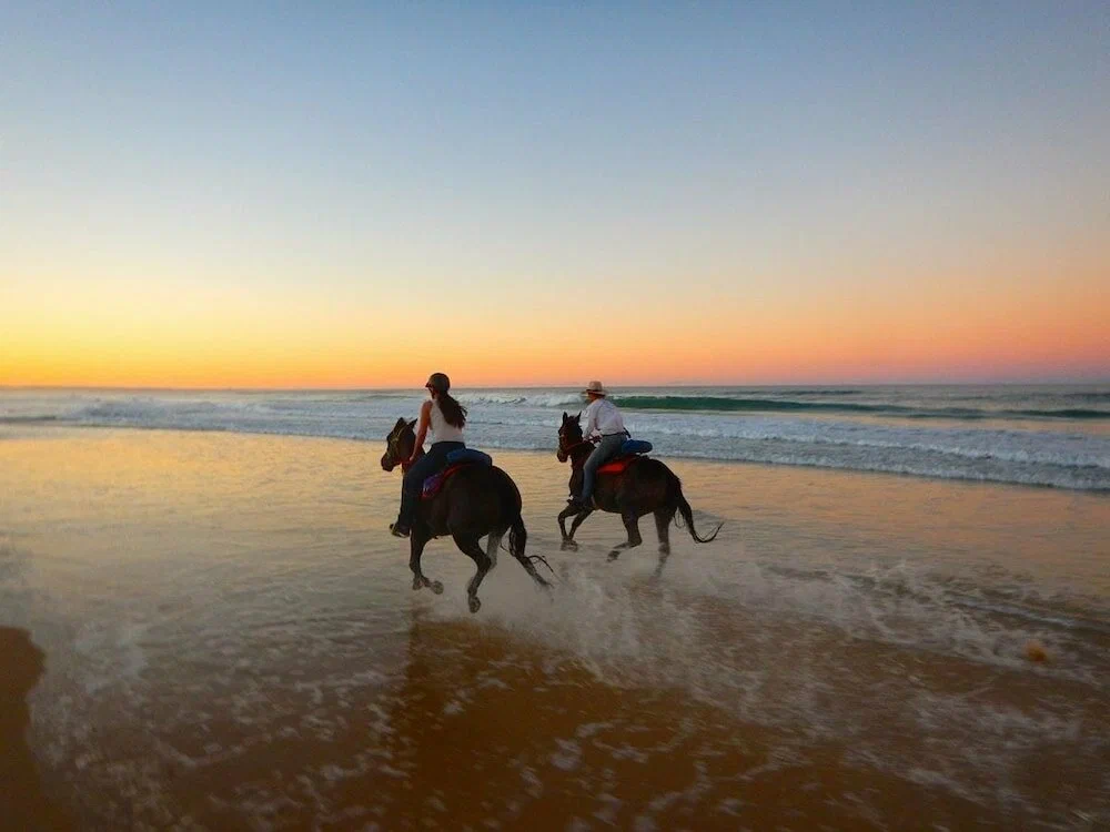 Jazda Konna Po Morzu i Pustyni