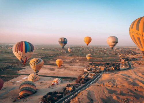 Luksor Z balonem 2 dni ( Półprywatna ) z marsa alam