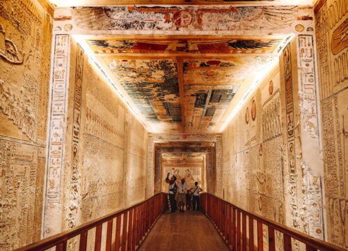 Luksor – podróż w czasie do starożytnego Egiptu