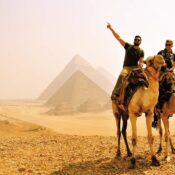 Wycieczka do Kairu z Hurghady – piramidy w Gizie