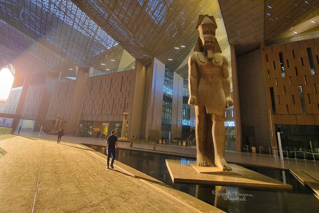 Grand Egyptian Museum is Now Partially Open for Business Egypt Tours Portal