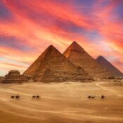 giza egyptian pyramids 1